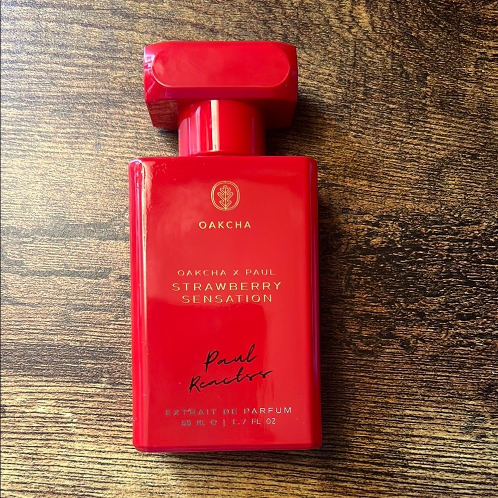 Strawberry Sensation Red Perfume